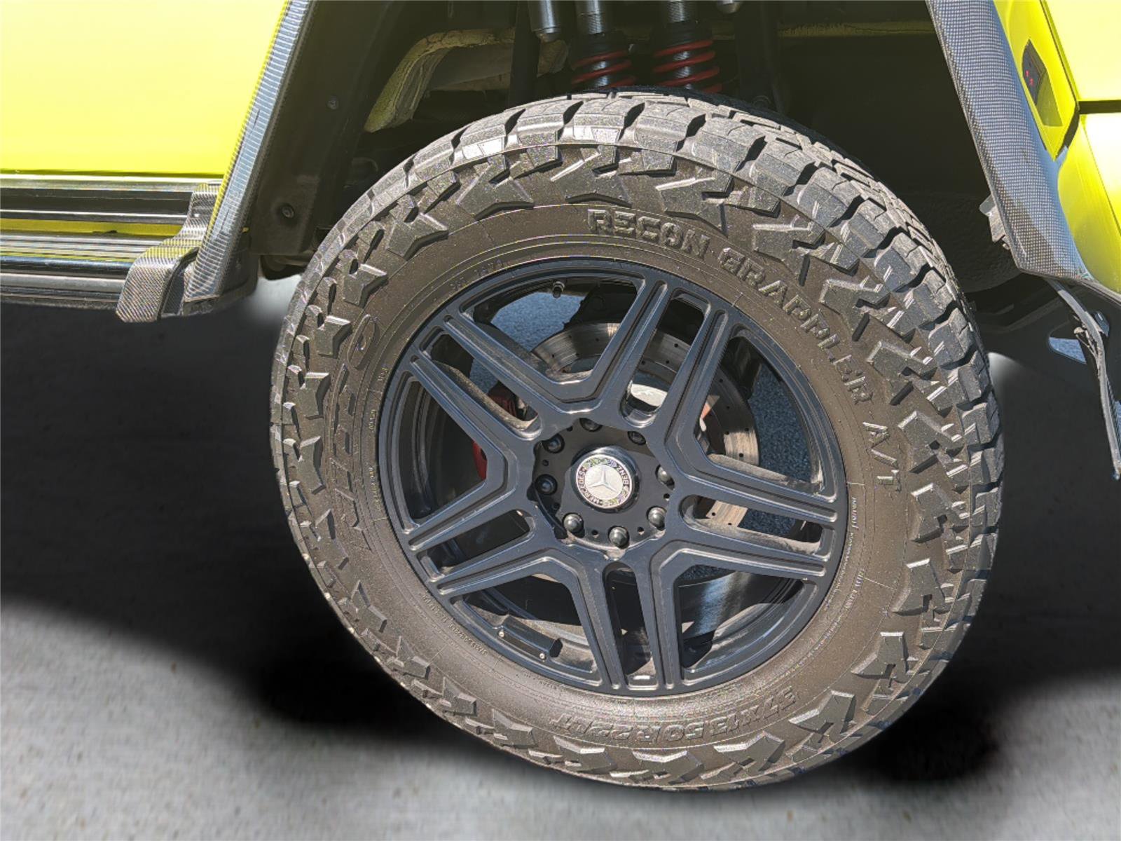 Used 2017 Mercedes-Benz G 550 Squared image 46