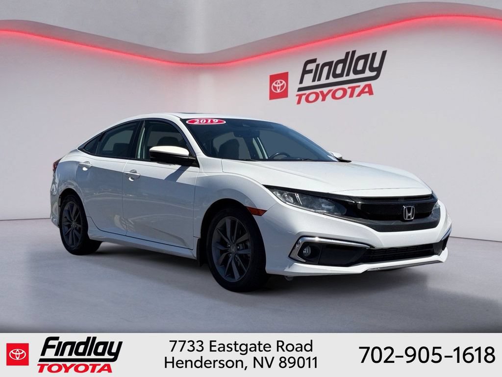 Used 2019 Honda Civic EX-L image 4