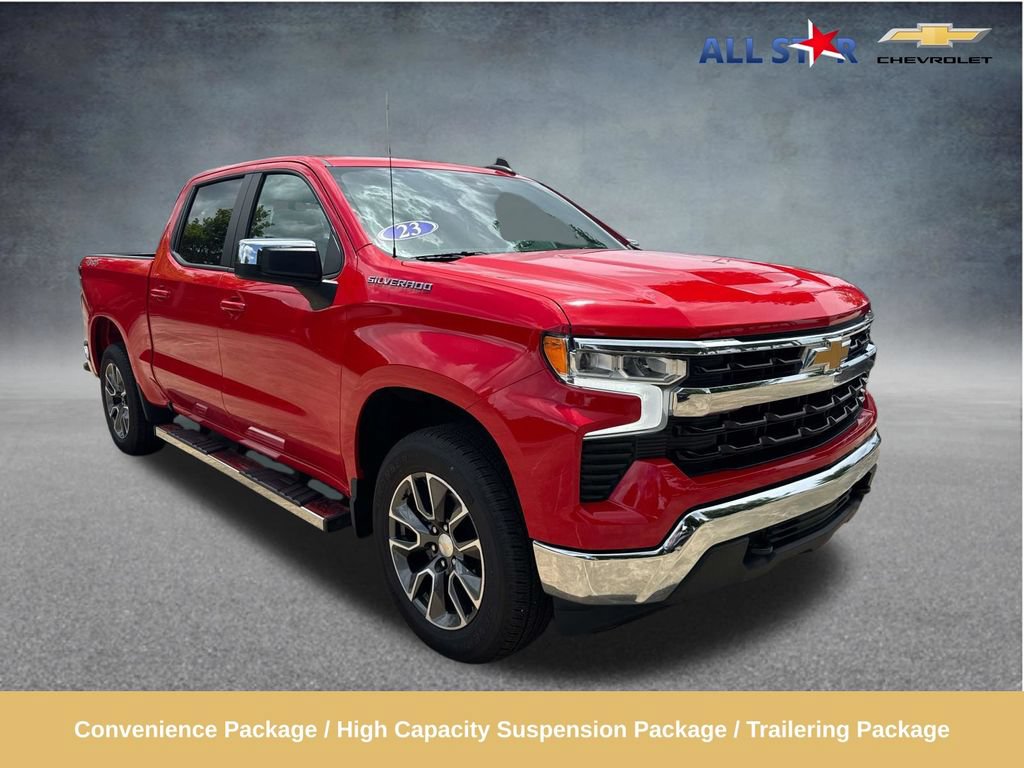 Used 2023 Chevrolet Silverado 1500 LT