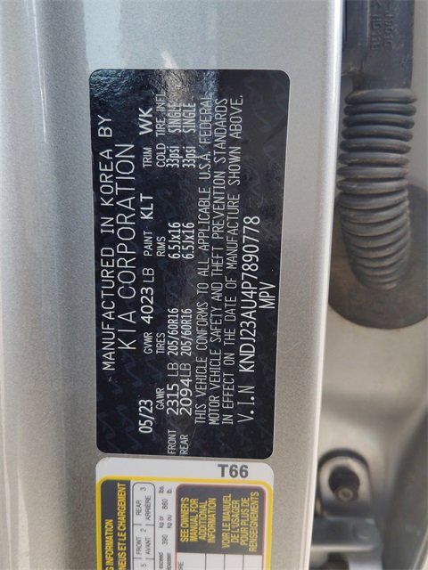 Used 2023 Kia Soul LX w/ Option Group 015 image 27