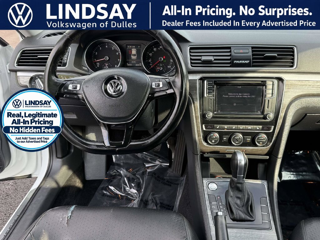Used 2018 Volkswagen Passat 2.0T SE FWD image 10