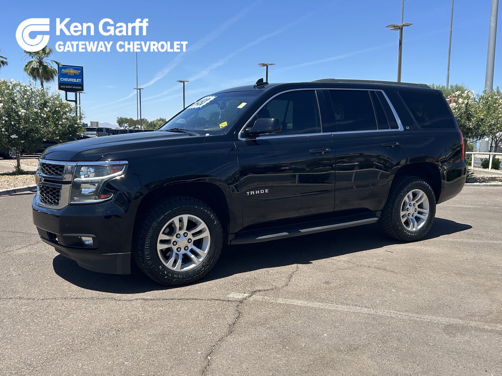 Certified 2020 Chevrolet Tahoe LT w/ Luxury Package