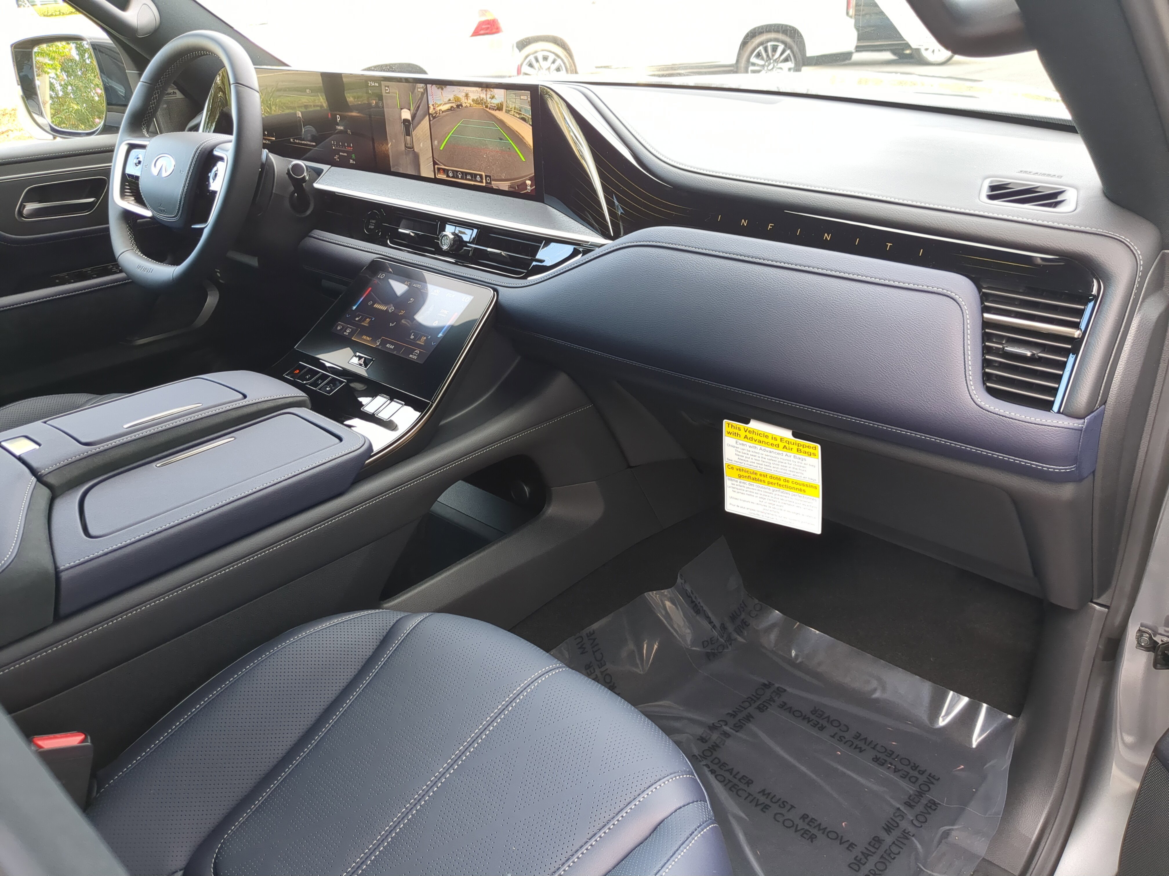 New 2026 INFINITI QX80 4WD image 11