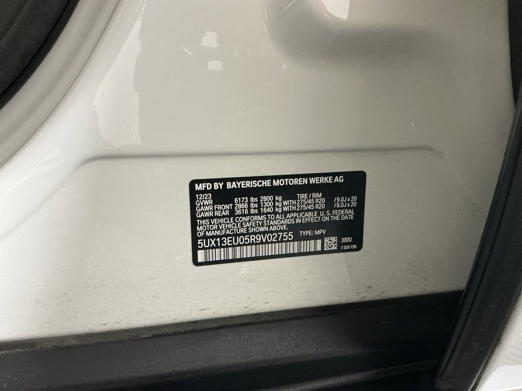 Certified 2024 BMW X5 sDrive40i w/ Parking Assistance Package RWD image 35