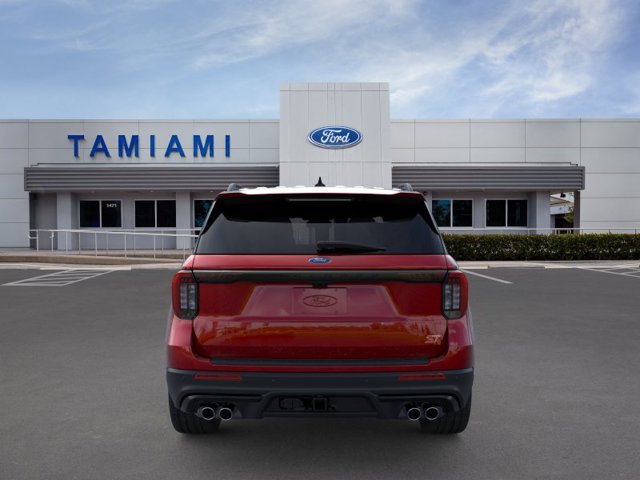 New 2026 Ford Explorer ST w/ Sun And Sound Package AWD/4WD image 5
