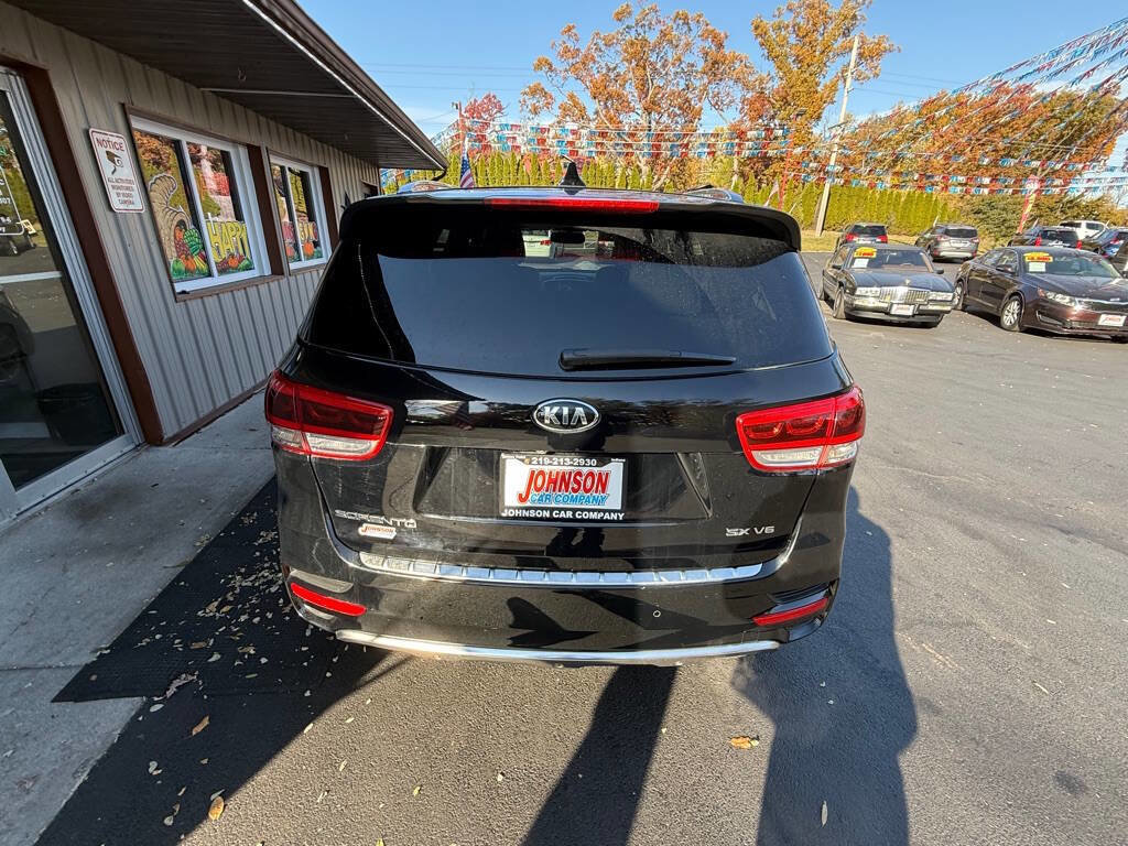 Used 2016 Kia Sorento SX image 8