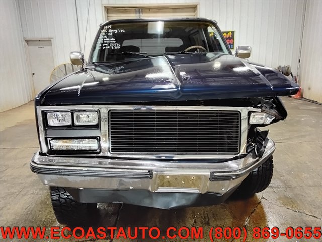 Used 1989 GMC Jimmy 4WD image 7