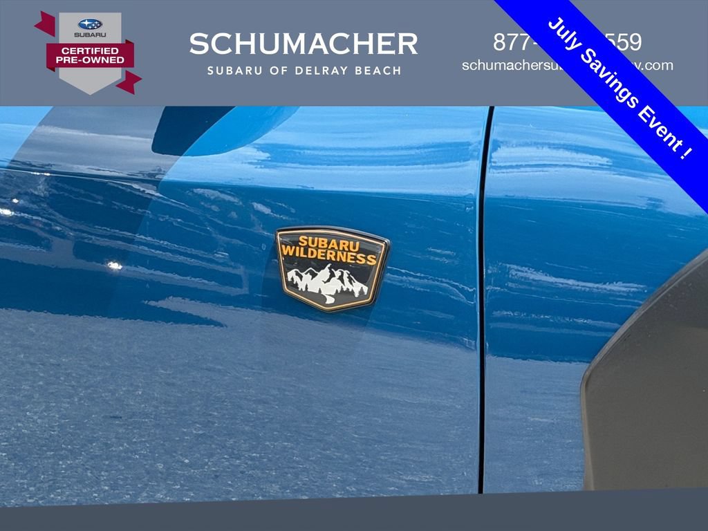 Certified 2024 Subaru Outback Wilderness AWD/4WD image 10