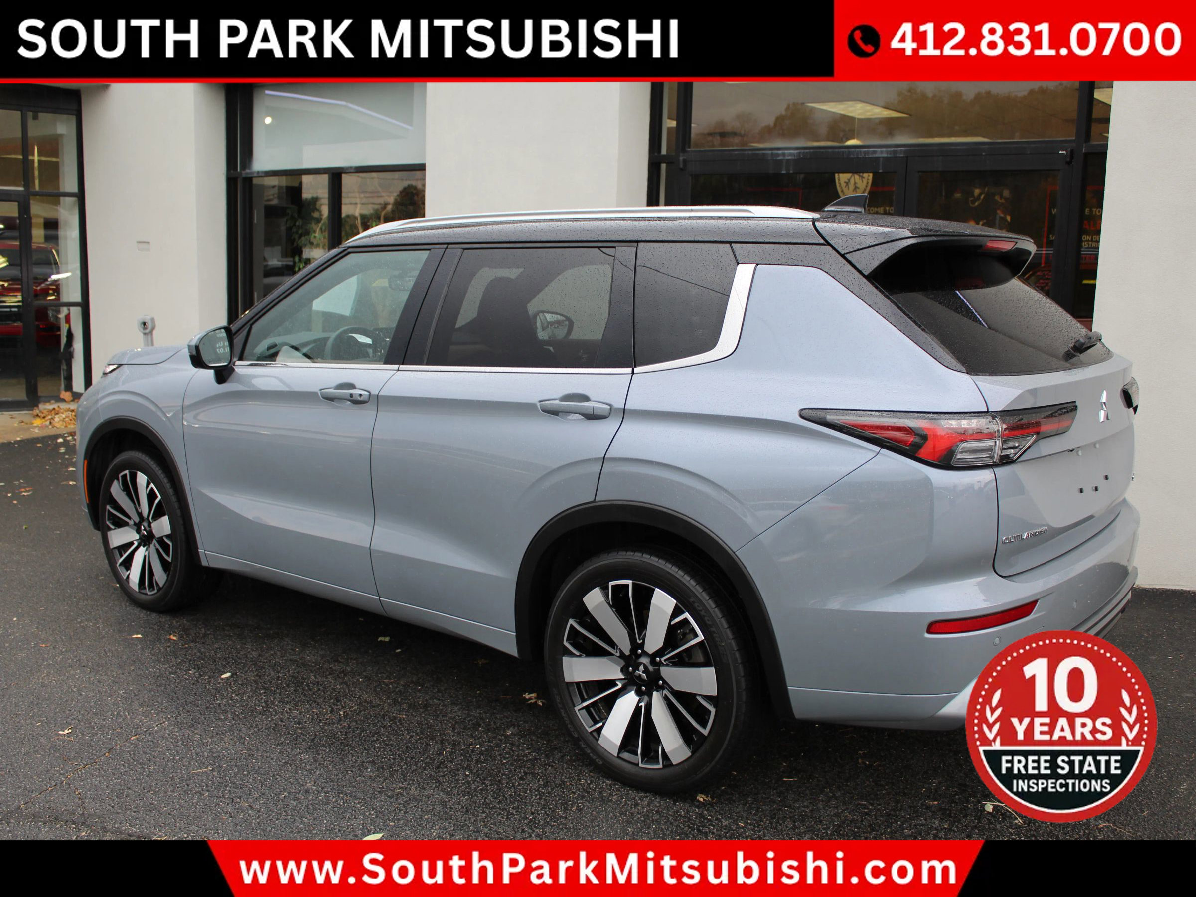 Used 2025 Mitsubishi Outlander SEL image 6