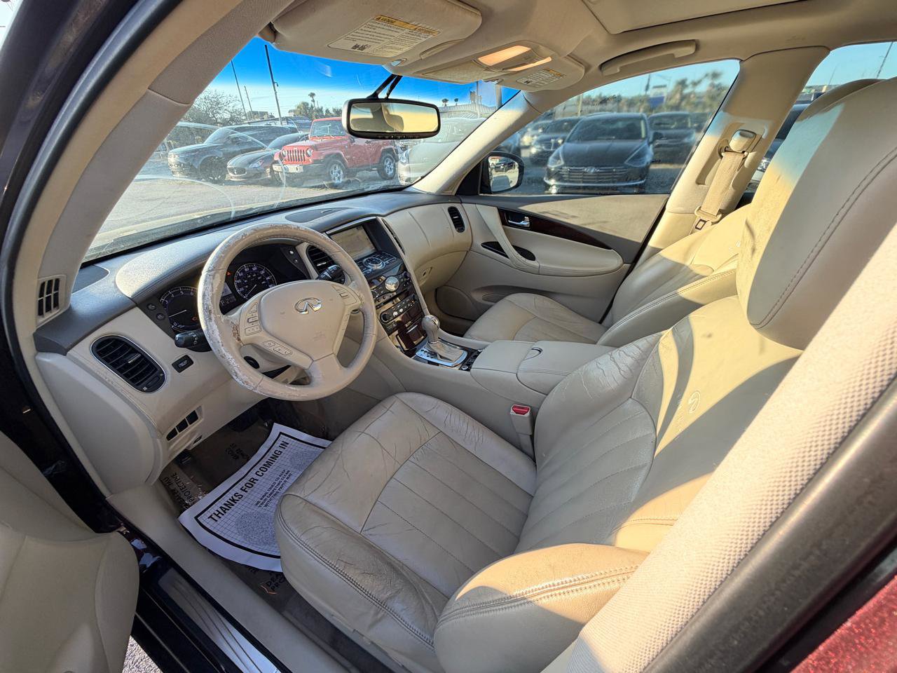 Used 2011 INFINITI EX35 Journey w/ Premium Pkg image 13