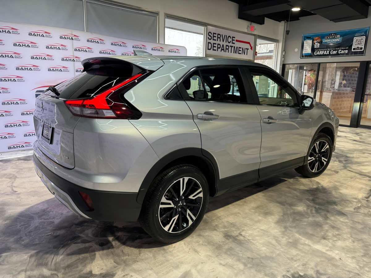 Used 2025 Mitsubishi Eclipse Cross SE image 9