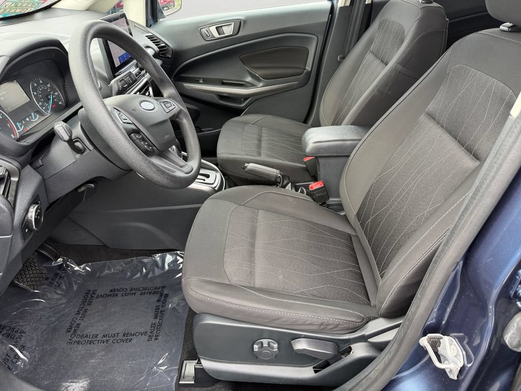 Used 2021 Ford EcoSport SE w/ SE Convenience Package FWD image 24