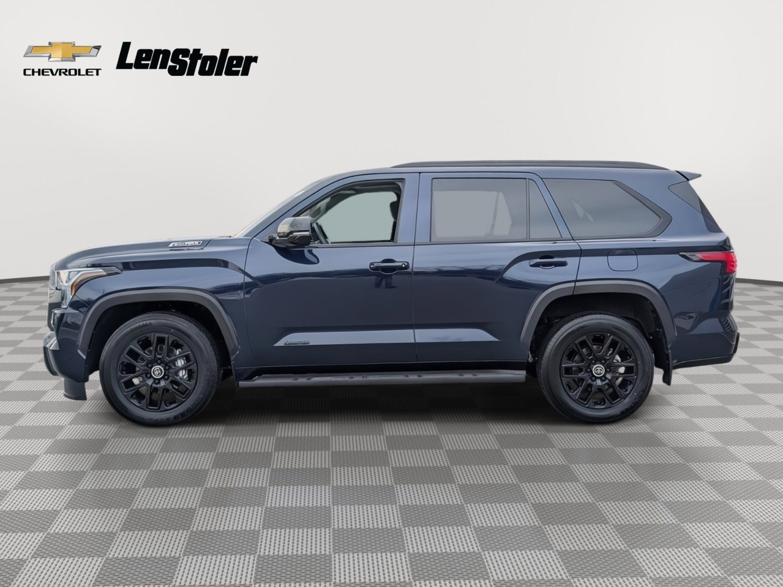 Used 2024 Toyota Sequoia Limited w/ Nightshade Package image 2