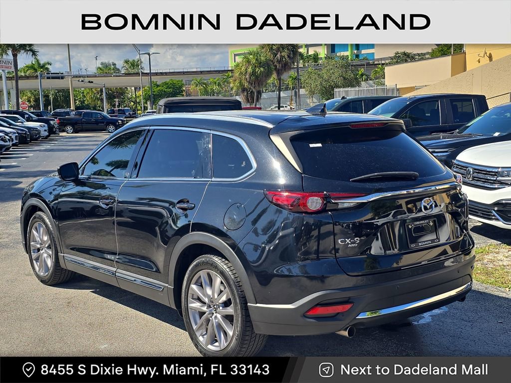 Used 2021 MAZDA CX-9 Grand Touring image 3
