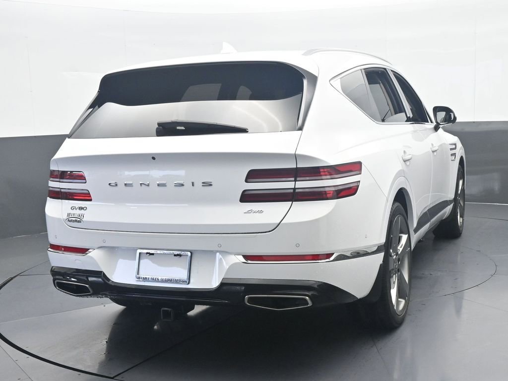 Used 2022 Genesis GV80 2.5T w/ Prestige Package 04 AWD/4WD image 5