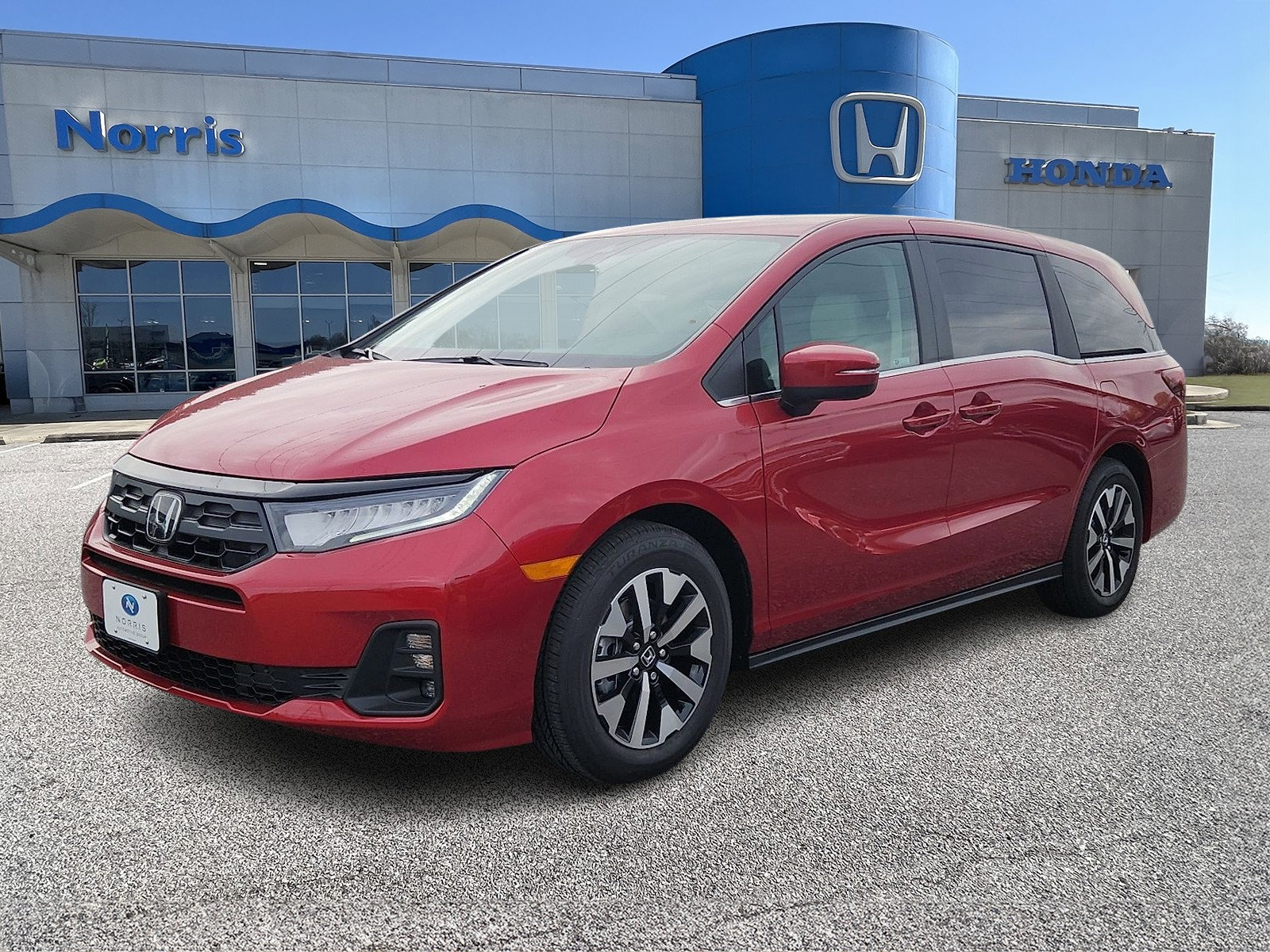 New 2026 Honda Odyssey EX-L image 2
