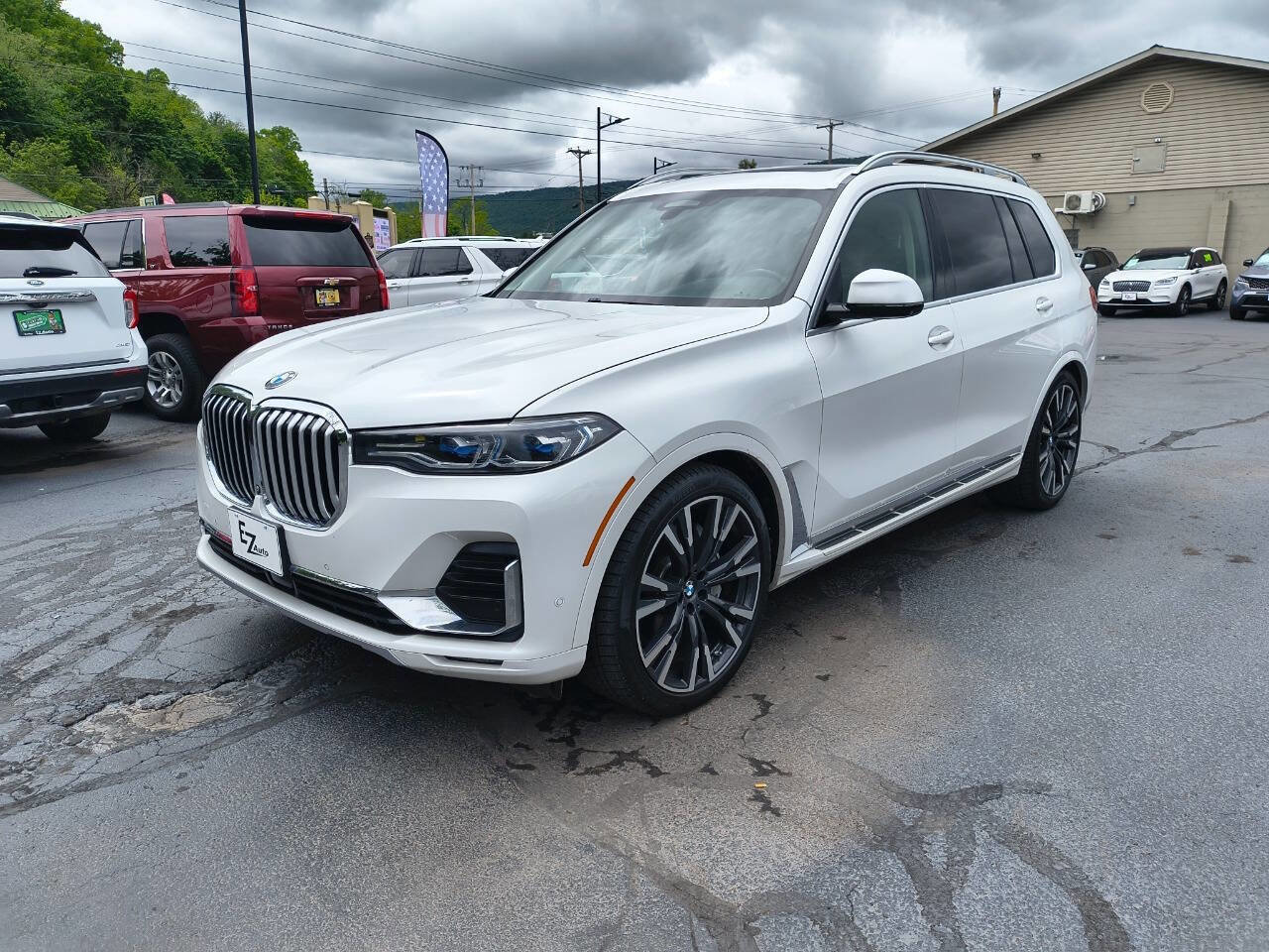 Used 2019 BMW X7 xDrive50i w/ Executive Package AWD/4WD image 4