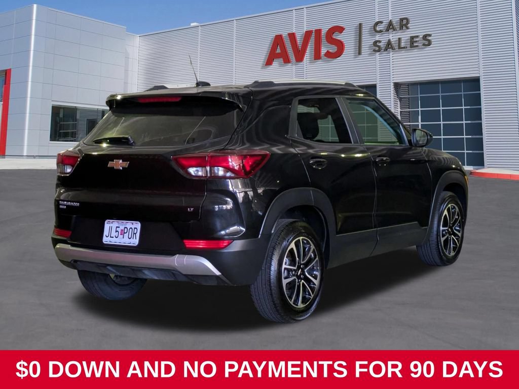 Used 2025 Chevrolet TrailBlazer LT AWD/4WD image 6