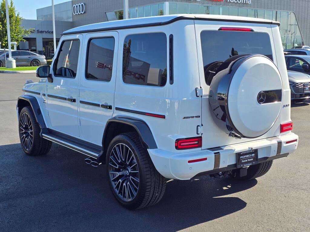Used 2025 Mercedes-Benz G 63 AMG 4MATIC image 3