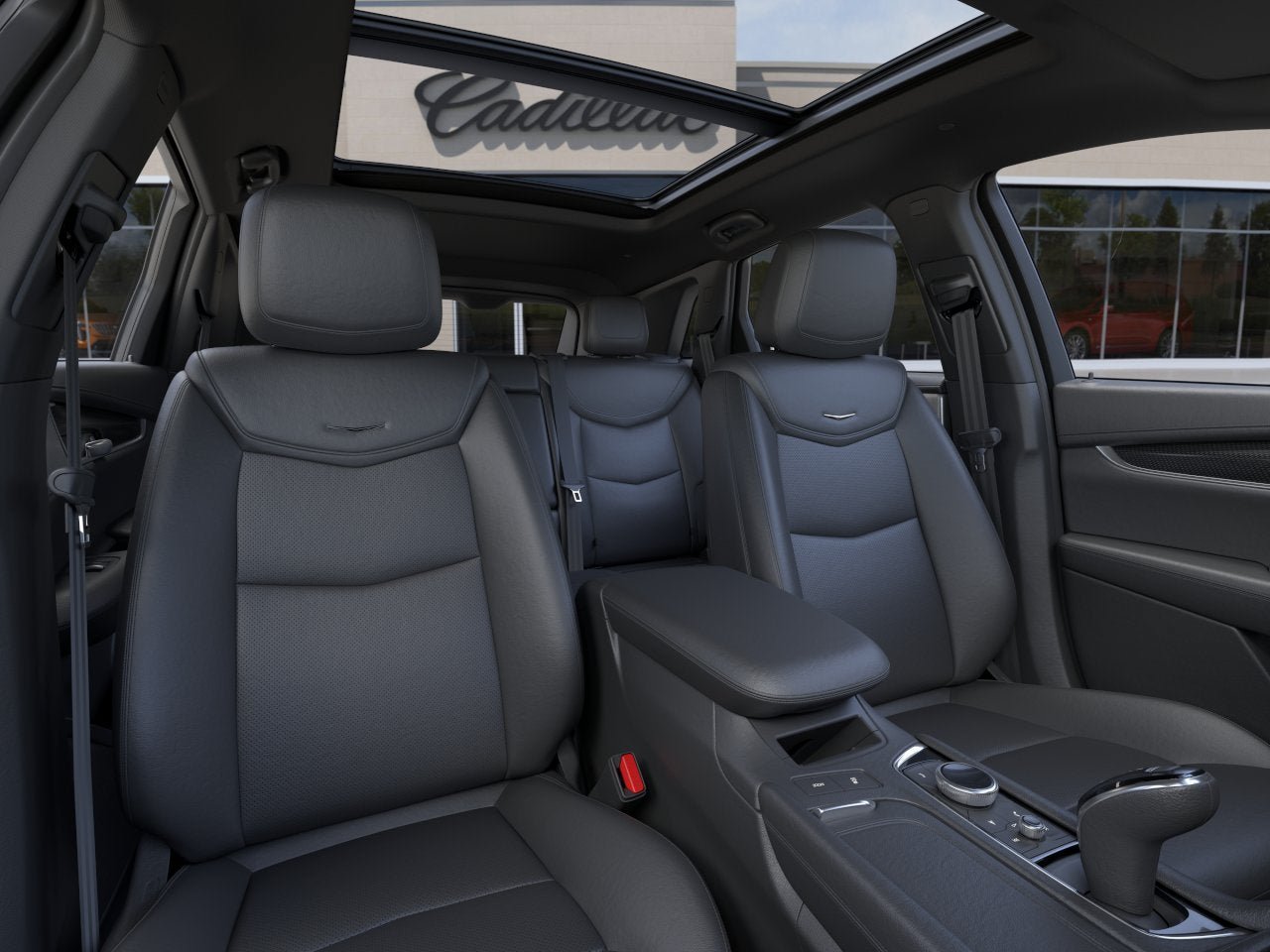 New 2026 Cadillac XT5 Sportv w/ LPO, Onyx Lite Package AWD/4WD image 16
