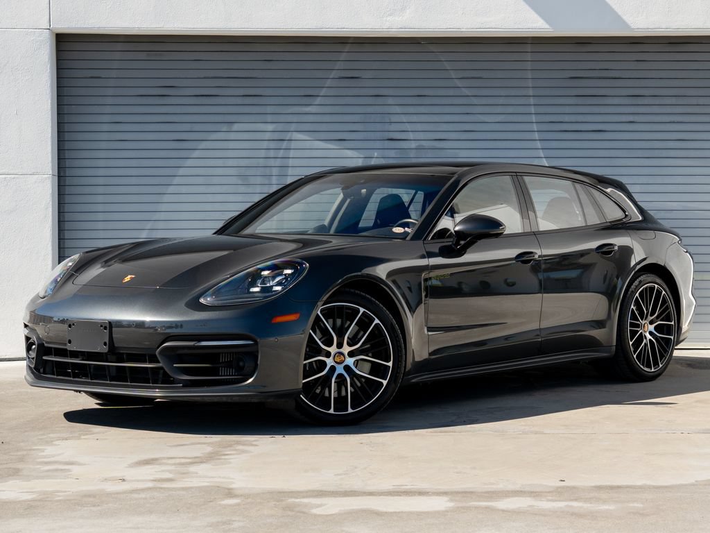 Certified 2023 Porsche Panamera 4S