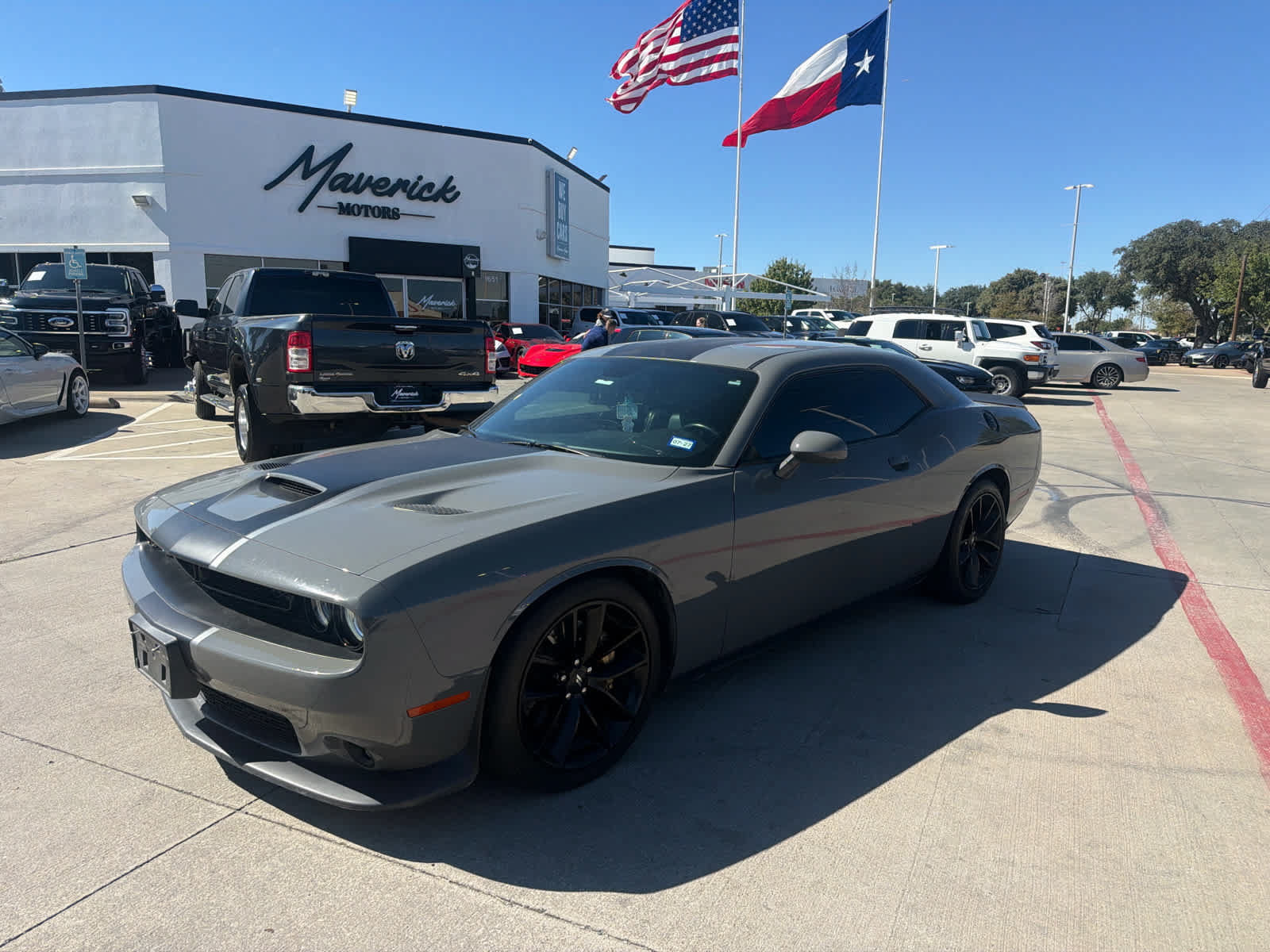 Used 2019 Dodge Challenger R/T Scat Pack w/ Stars & Stripes Edition