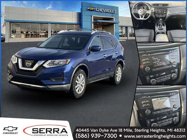 Used 2017 Nissan Rogue SV