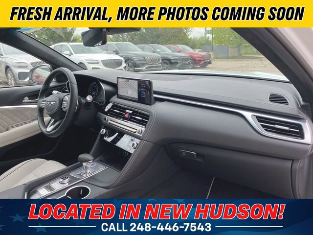 Used 2025 Genesis G70 3.3T Advanced w/ Sport Prestige Package AWD/4WD image 30