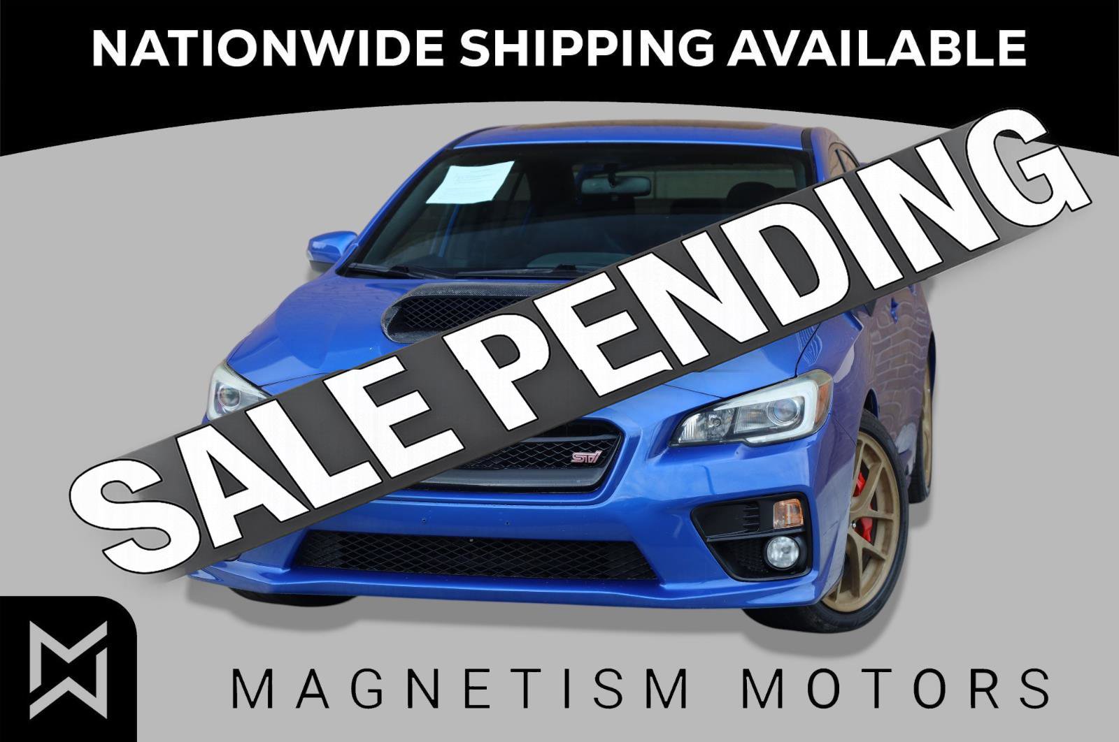 Used 2015 Subaru WRX STI Limited