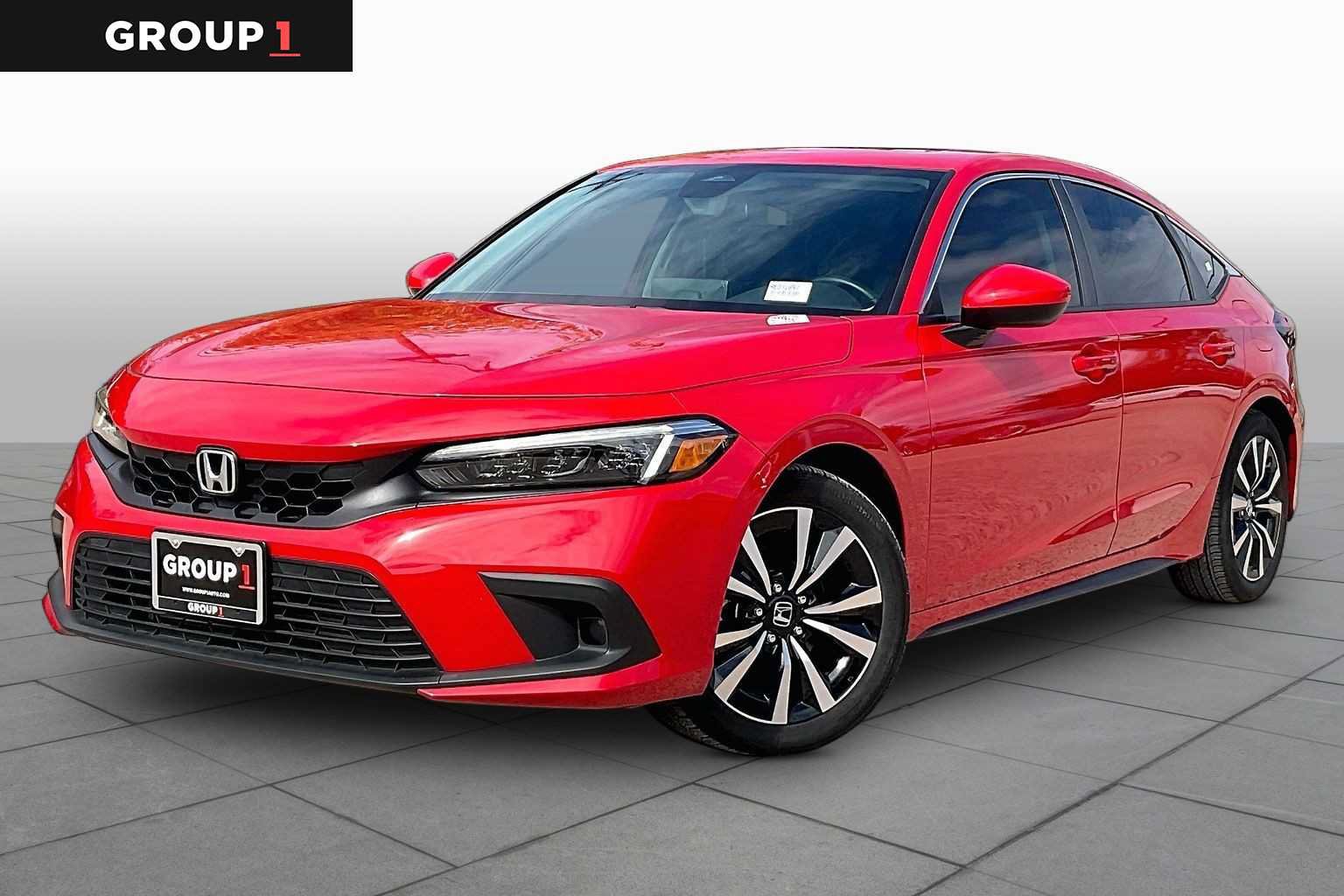 Used 2024 Honda Civic EX-L image 1