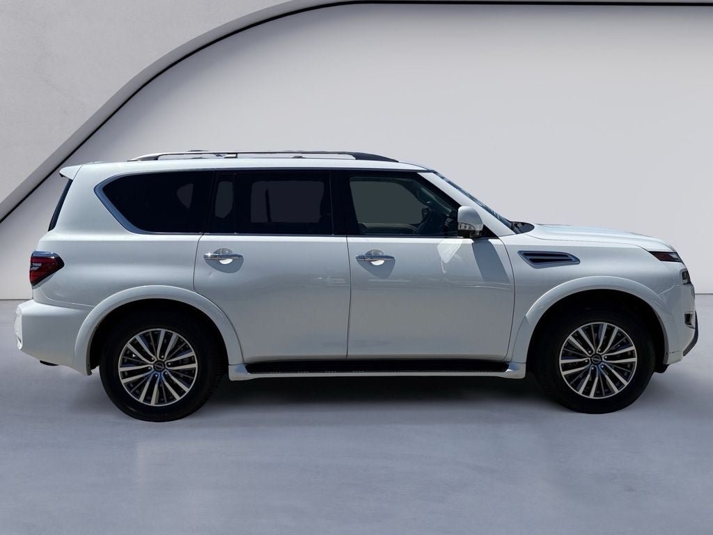 Used 2023 Nissan Armada SL w/ Captain's Chairs Package AWD/4WD image 6