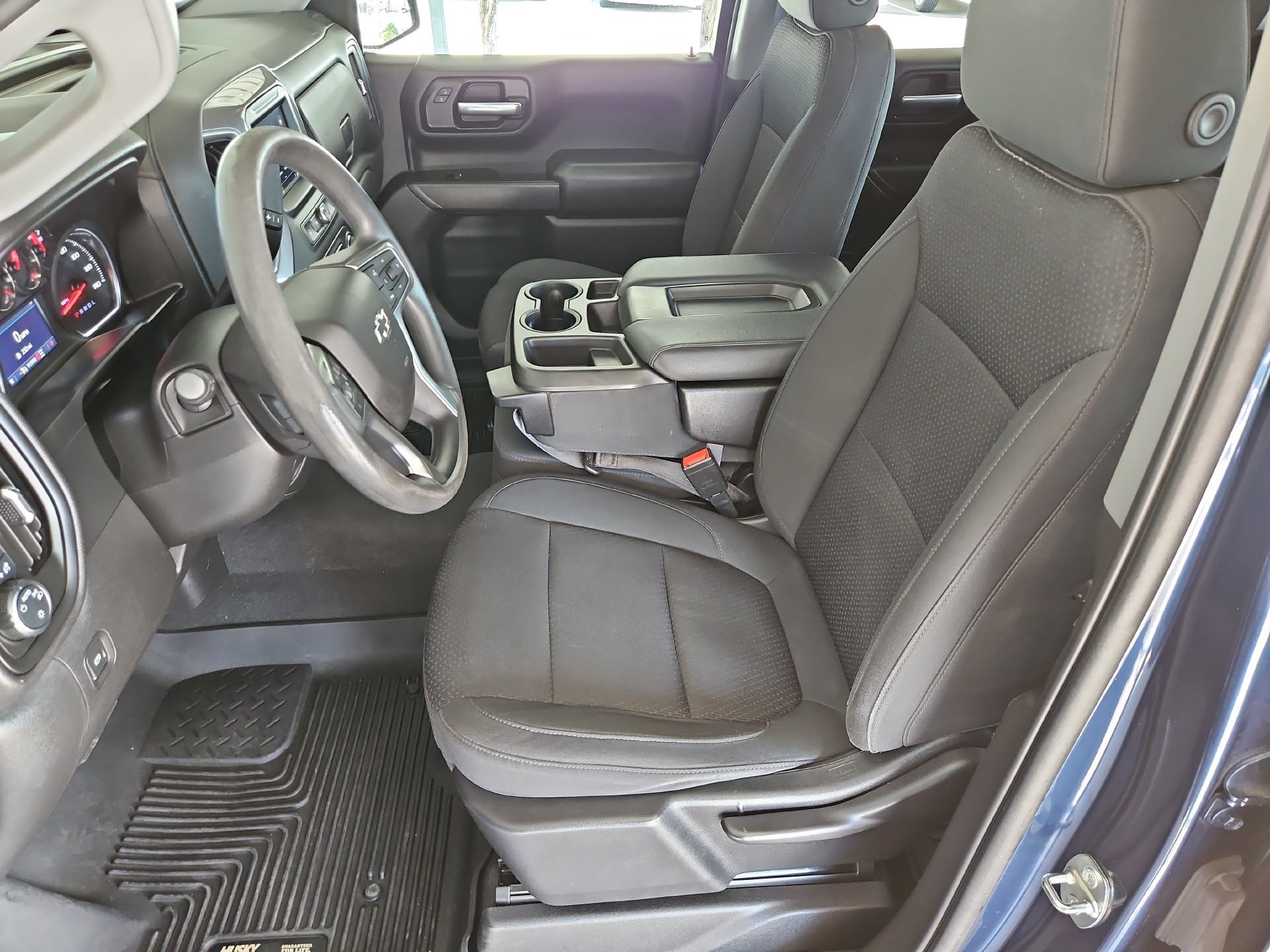 Used 2021 Chevrolet Silverado 1500 Custom Trail Boss w/ Safety Confidence Package AWD/4WD image 15