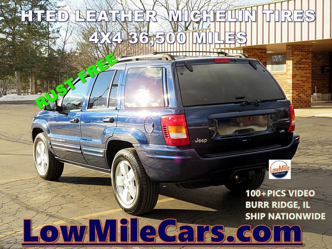 Used 2001 Jeep Grand Cherokee Limited image 5