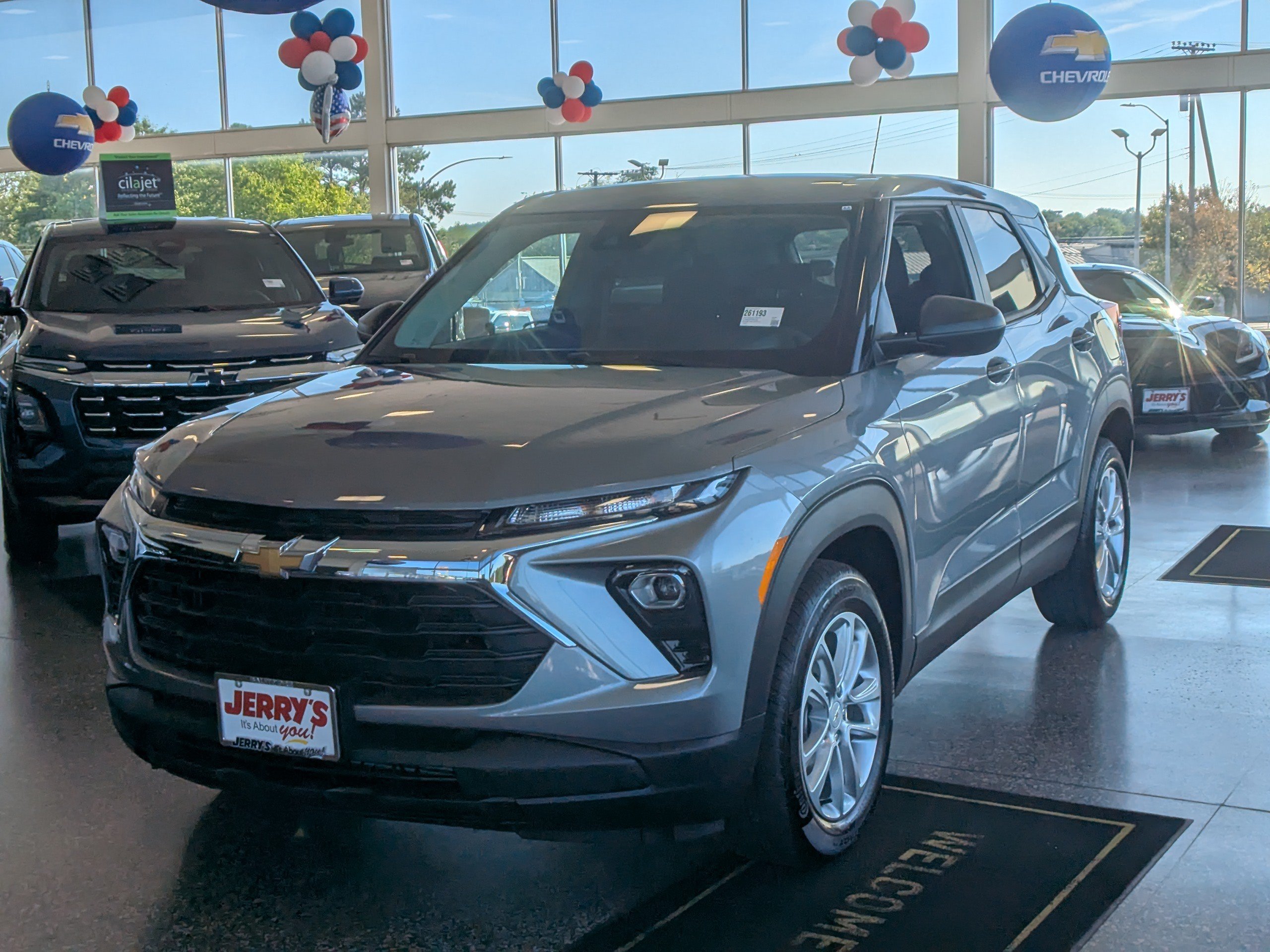 New 2026 Chevrolet TrailBlazer LS w/ LS Convenience Package FWD image 4