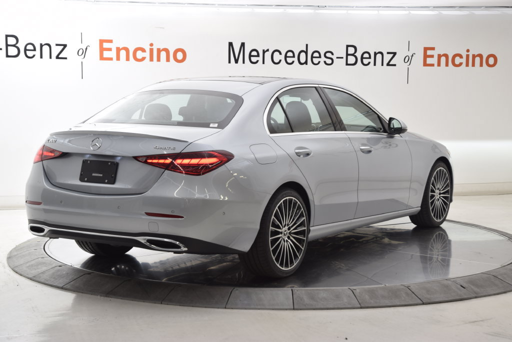 New 2026 Mercedes-Benz C 300 4MATIC Sedan image 6