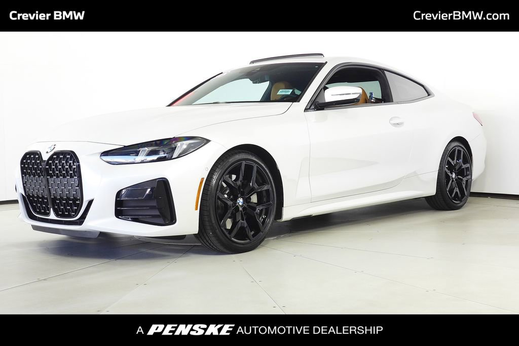 Used 2026 BMW 430i Coupe w/ M Sport Package