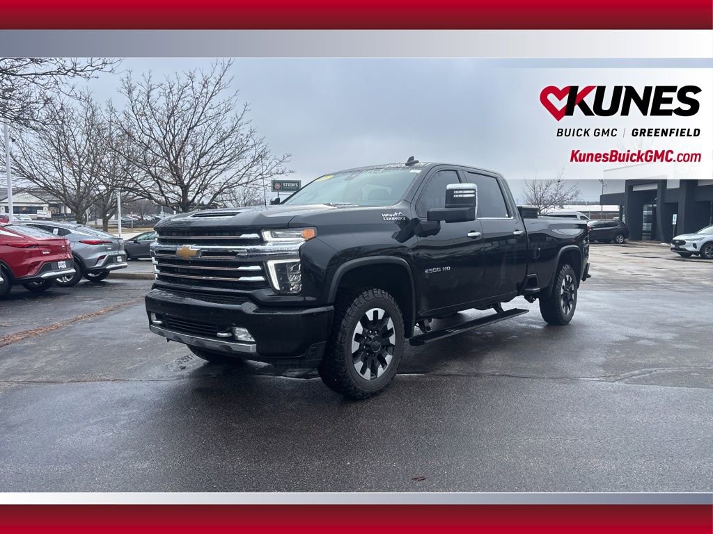 Used 2021 Chevrolet Silverado 2500 High Country image 10