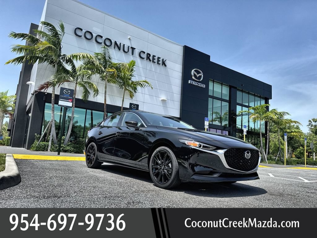 New 2026 MAZDA MAZDA3 s Sport