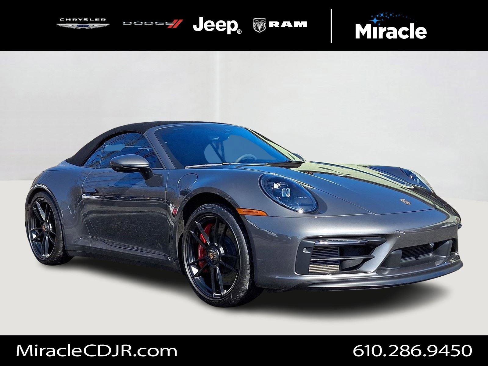 Used 2022 Porsche 911 Carrera 4 GTS image 1