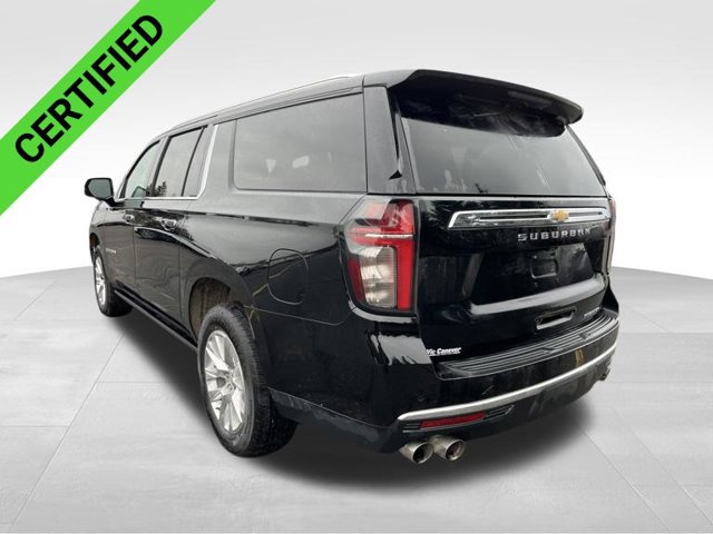 Certified 2024 Chevrolet Suburban Premier AWD/4WD image 4