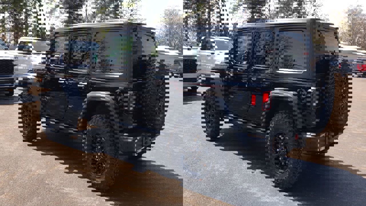 New 2026 Jeep Wrangler Willys image 5