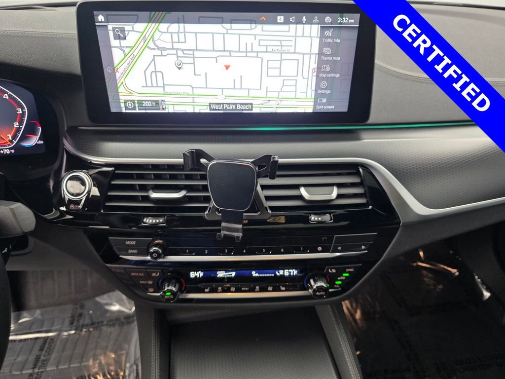 Certified 2023 BMW M550i xDrive w/ Executive Package image 24