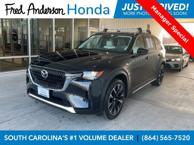 Used 2024 MAZDA CX-90 Plug-In Hybrid w/ Premium Plus image 1