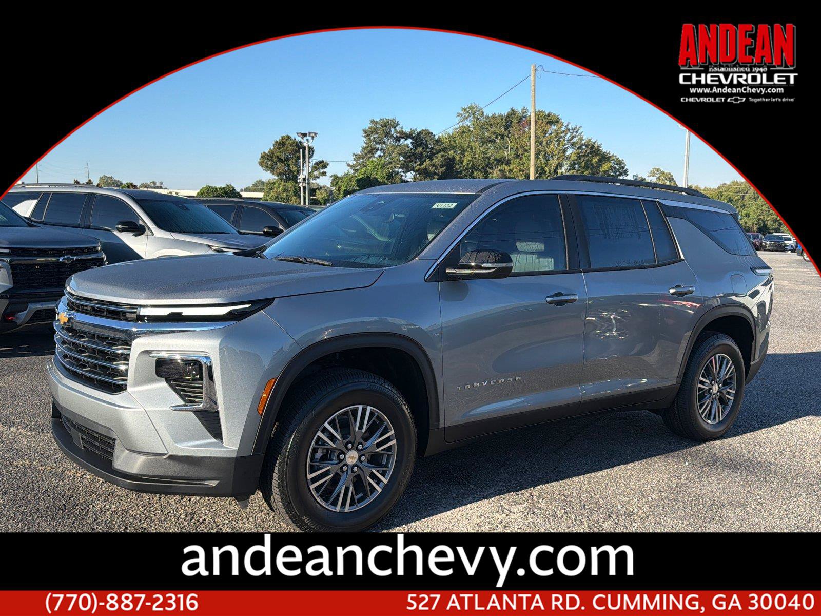 New 2027 Chevrolet Traverse LT