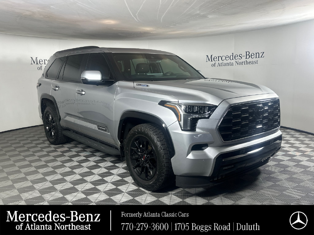 Used 2025 Toyota Sequoia Platinum w/ TRD Off-Road Package AWD/4WD image 1