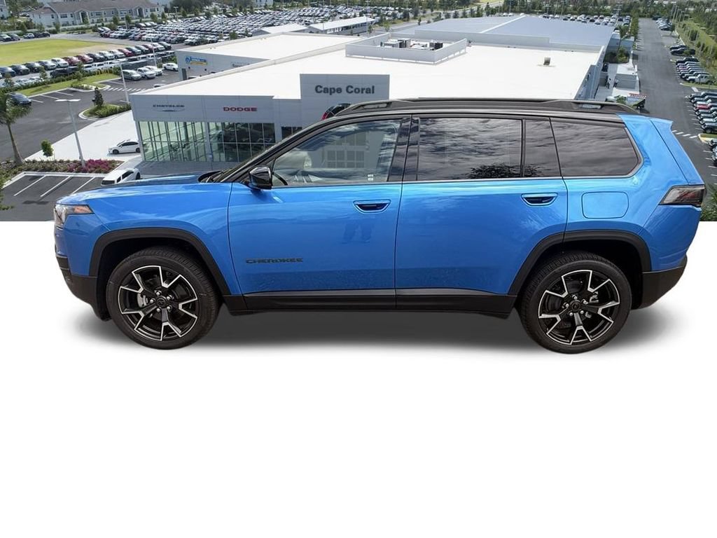 New 2026 Jeep Cherokee Overland AWD/4WD image 8