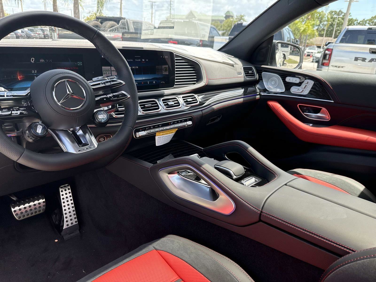New 2026 Mercedes-Benz GLE 53 AMG 4MATIC Coupe image 14
