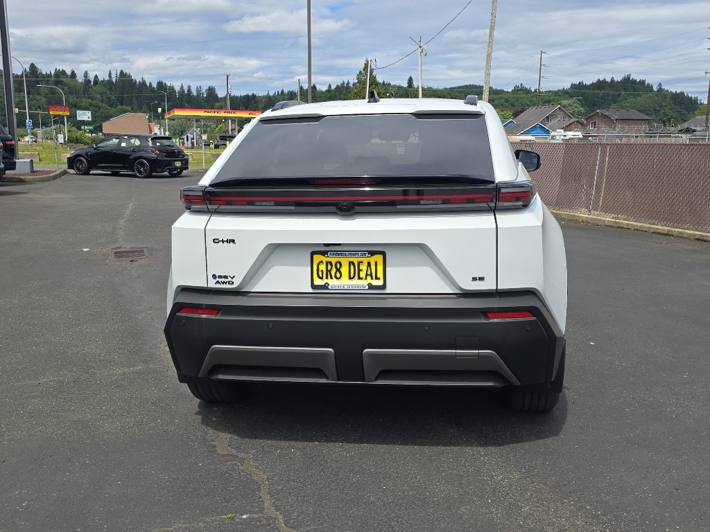 New 2026 Toyota C-HR AWD/4WD image 8