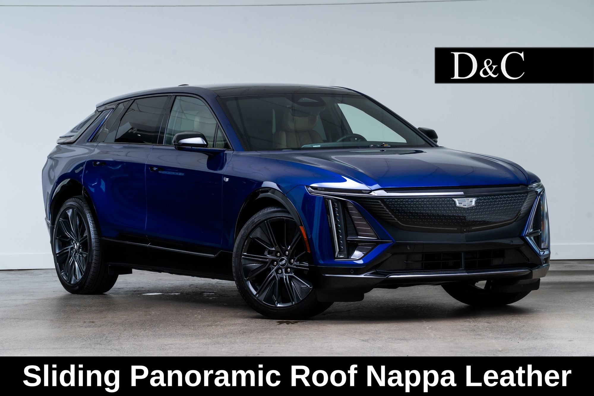 Used 2024 Cadillac Lyriq Sport w/ Nappa Leather Package AWD/4WD image 1