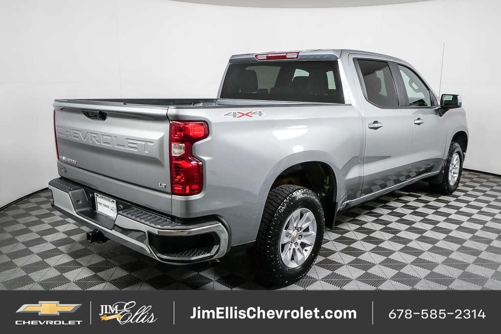 Certified 2025 Chevrolet Silverado 1500 LT AWD/4WD image 30